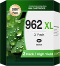 962XL Black OfficeJet Pro 9010 9015 9020 9018 Compatible by haikyuu