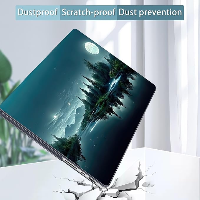 Tuiklol for MacBook Pro 14 Inch Case 2024-2021 Release M4 A3112 A3401 A3185/M3 - Image 5