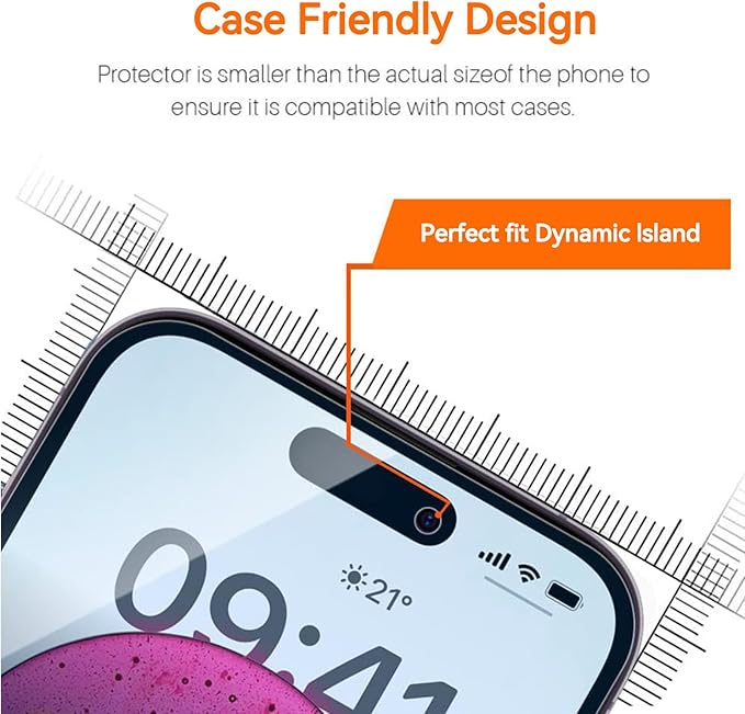 Anti Blue Light Screen Protector - Image 6