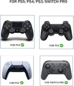 8PCS Silicone Thumb Grips for PS5/PS4/Switch Pro Controllers - Image 5