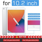 ZenRich Clear Case for iPad 9th/8th/7th Generation 10.2 inch 2021/2020/2019 - Image 2
