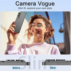 for Samsung Galaxy S25 Edge Camera Lens Protector, Individual Metal Ring - Image 4