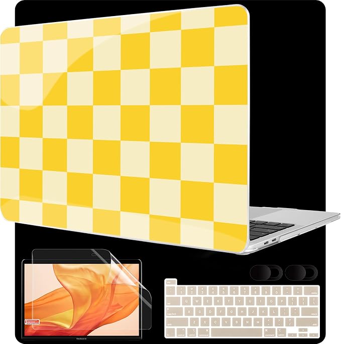MEEgoodo Case for MacBook Pro 13 inch Case 2022 2021 2020 New A2338 M2/M1 A2251 by MEEgoodo