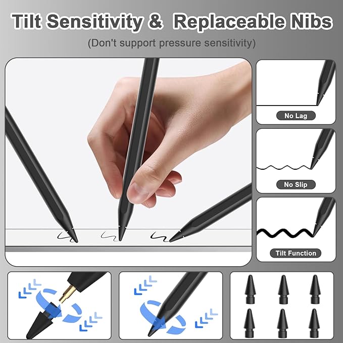 Pencil 2nd Generation for iPad 2018-2024 - Image 5