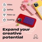 Classic - Silicone Suction Phone Case Adhesive Mount - Hands-Free, Strong Grip - Image 5