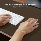 Aothia Leather Desk Pad Protector, Office Desk Mat, Large Mouse Pad, Non-Slip - Image 5