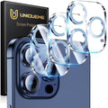 UniqueMe for 3 Pack iPhone 15 Pro/iPhone 15 Pro Max Camera Lens Protector by UniqueMe