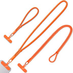 3 Pack Phone Lanyard, 1×Phone crossbody strap, 1×Phone Neck Strap, 1×Wrist Strap by KITANIS