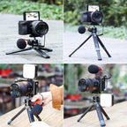 Portable Desktop Mini Tripod PICTRON MT-24 Compact Camera Tripod Aluminum Alloy - Image 6