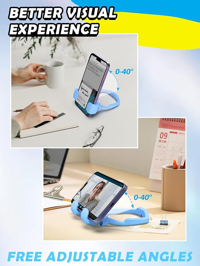 Cell Phone Stand Thumbs Up Lazy Phone Holder - Image 4