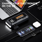 Povasee Car Battery Jump Starter 5000A Jump Box Portable Car Jump Starter - Image 3