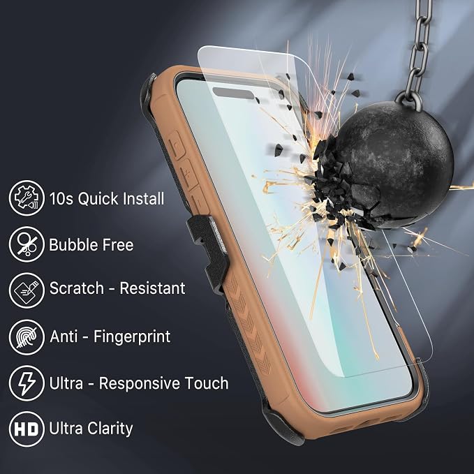 M MYBAT PRO for iPhone Air Case - Image 3