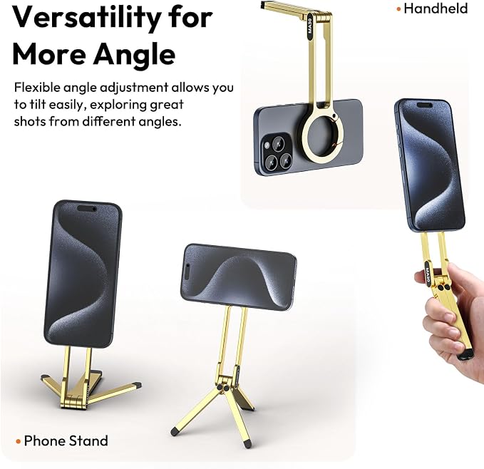 ULANZI MA30 Magnetic Phone Tripod Stand - Image 3