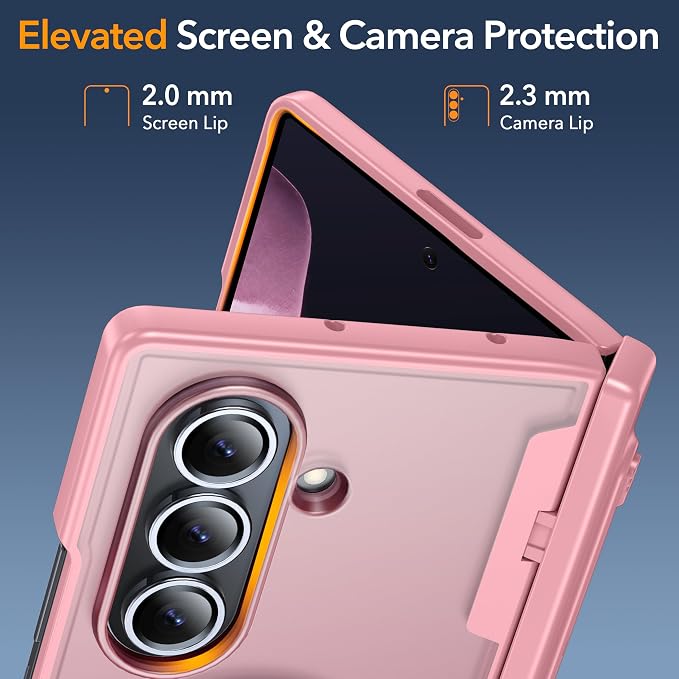 Oneagle Magnetic for Samsung Galaxy Z Fold 7 Case Built in Screen Protector - Image 7