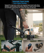FeiyuTech SCORP 3 KIT Gimbal Stabilizer - Image 2