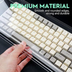 Keyboard Cover Acrylic Keypad Cover: Cabilock Clear Keyboard Dust, Anti Cat - Image 2