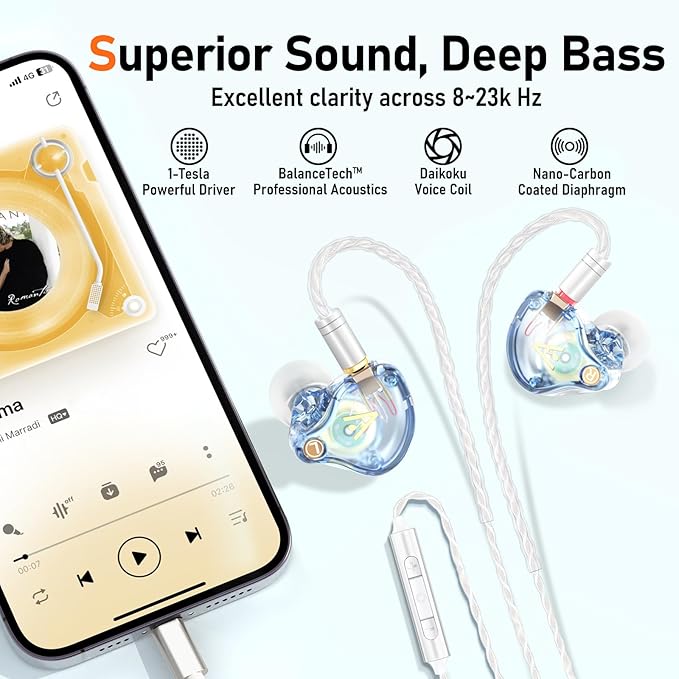 Vibes 202ML Wired Earbuds - Image 3