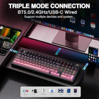 AULA F99 Pro Wireless Mechanical Keyboard - Image 3