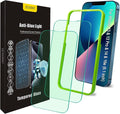 Blue Light Screen Protector for iPhone 16e iPhone 13 iPhone 13 Pro & iPhone 14 by JESOHO
