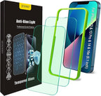 Blue Light Screen Protector for iPhone 16e iPhone 13 iPhone 13 Pro & iPhone 14 by JESOHO
