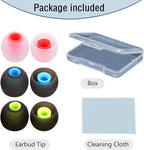 Silicone Replacement Earbud Tips Earbud Covers Ear Tips Fit - Image 7