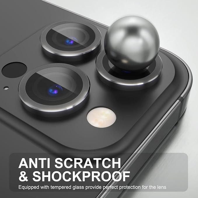Choiche [3+1 for iPhone 14 Pro/iPhone 14 Pro Max Camera Lens Protector - Image 3