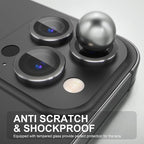 Choiche [3+1 for iPhone 14 Pro/iPhone 14 Pro Max Camera Lens Protector - Image 3