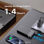 Power Bank Fast Charging 10000mAh 35W Portable Charger Small Battery Pack - Image 4