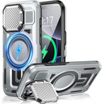 Camera Stand Case for iPhone 16 Pro Max, 2024 Version Military Grade Protective by Unknown