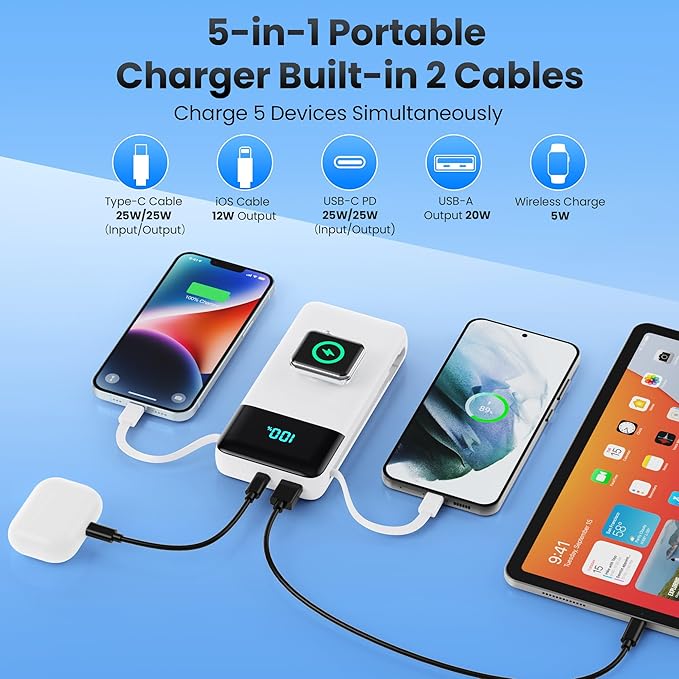 Portable Charger 40800mAh for iPhone - Image 2