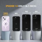 Miracase Magnetic for iPhone 14 Case 6.1", Full-Body Protective Bumper 14 Phone - Image 7