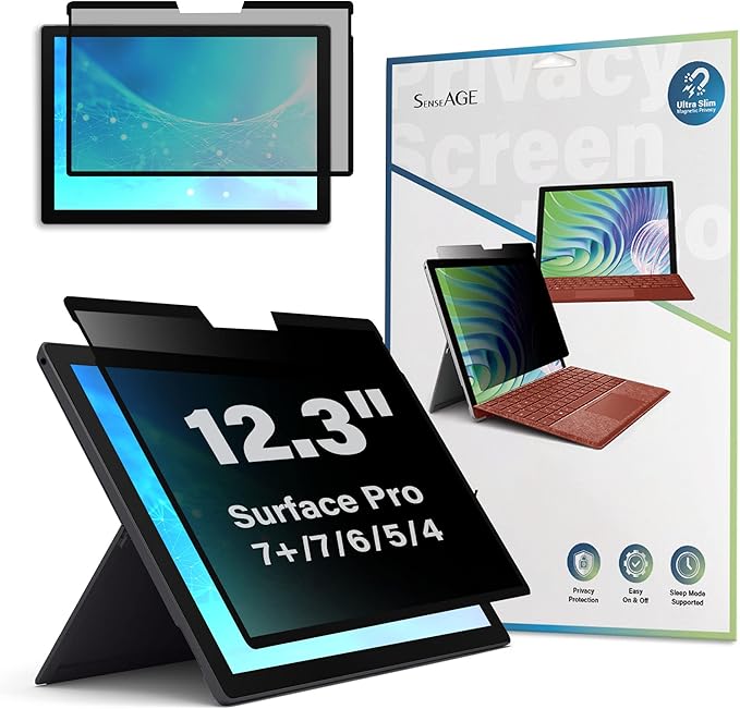 SenseAGE Magnetic Privacy Screen Protector by SenseAGE