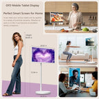 OFD 32 Inch Portable Smart TV FHD 1080P IPS Touchscreen, Running Android 15 OS - Image 9