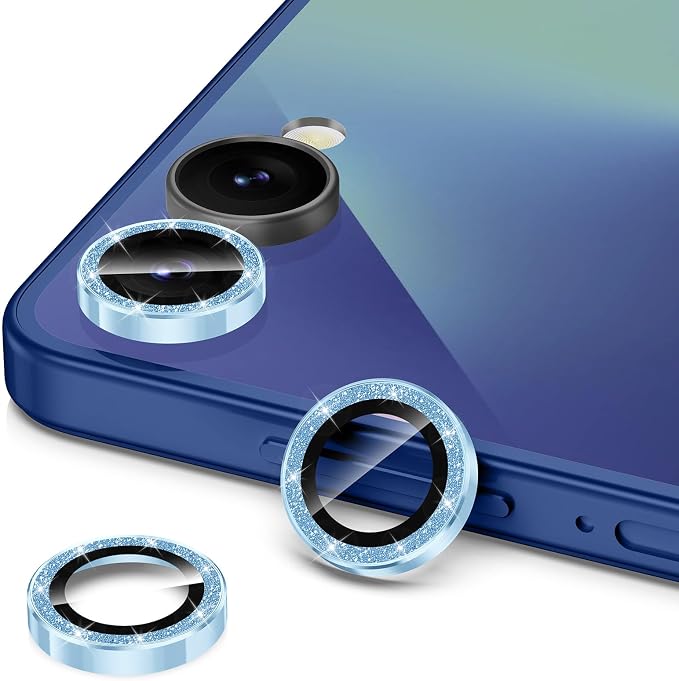 for Samsung Galaxy Z Flip 7 Camera Lens Protector, Individual Metal Ring - Image 2