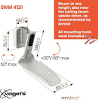 Vogel's SWM 4131 Speaker Wall Bracket - Image 4