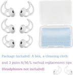 Earbud Replacement Tips Silicone Earbud Tips Compatible - Image 3
