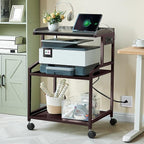 Lauren&Harold 34'' Printer Stand - Image 8