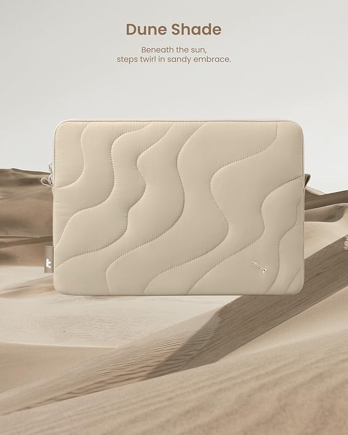 tomtoc 360 Protective Puffy Laptop Sleeve - Image 3