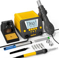 BK882 Soldering Station 2-IN-1 Hot Air Rework Station by BAKON