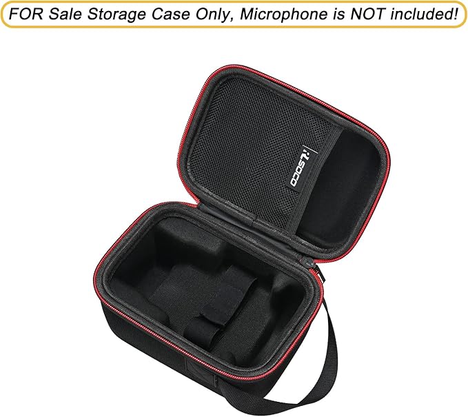 RLSOCO Hard Case for RØDE NT-USB Mini Versatile Studio-quality Condenser USB - Image 2