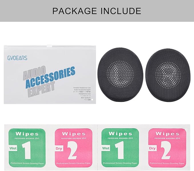 Ear Pads Replacement for Jabra Elite 45h - Image 8