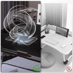 Laptop Lap Desk with Cooling Fan - Image 4