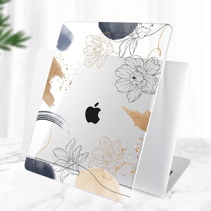 TWOLSKOO Compatible with MacBook Pro 13 inch Case 2022 2021 2020-2016 A2338 - Image 6