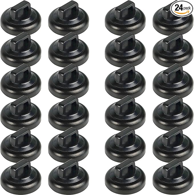 Magnet Zip Tie Mount Magnetic Zip Ties Mount Clips Base Holder Strong by CNHABAGUOrganizeItAll