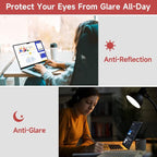 2 Pack Compatible with MacBook Pro 14 Inch Screen Protector, Anti Glare Scratch - Image 6