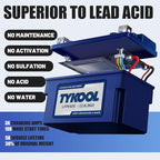 YTZ10S 12v lithium battery 6Ah 360CCA LiFePO4 battery, - Image 4