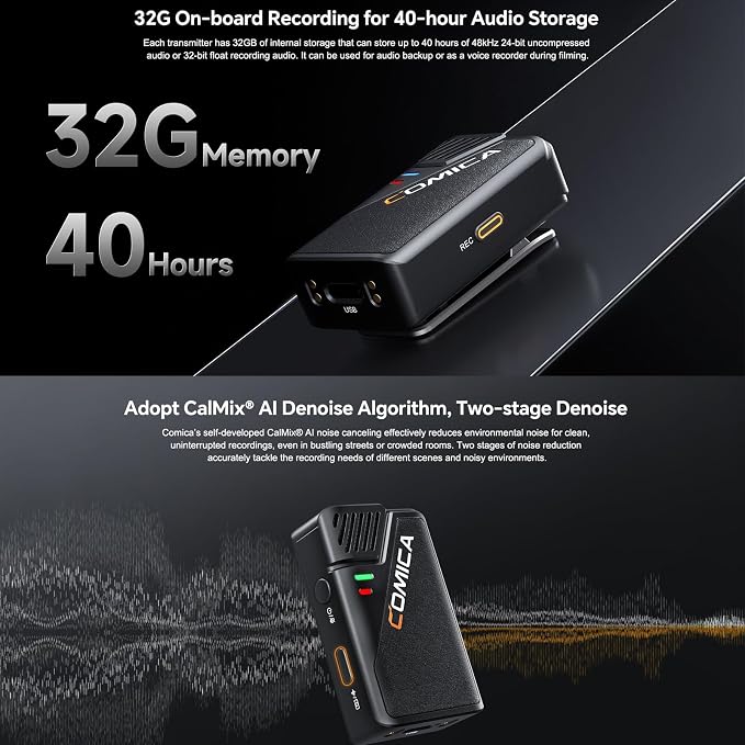 COMICA BooMax Wireless Lavalier Microphone - Image 4