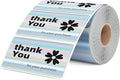 2.25x1.25 Inch Thermal Labels Sliver, Holographic Sliver Barcode Thermal Labels by OmezizyLabelPrinter