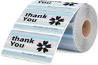 2.25x1.25 Inch Thermal Labels Sliver, Holographic Sliver Barcode Thermal Labels by OmezizyLabelPrinter