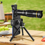 Phone Camera Lens Kit, 32X Long Focus Telephoto, Portable Clip-on HD Phone Zoom - Image 8